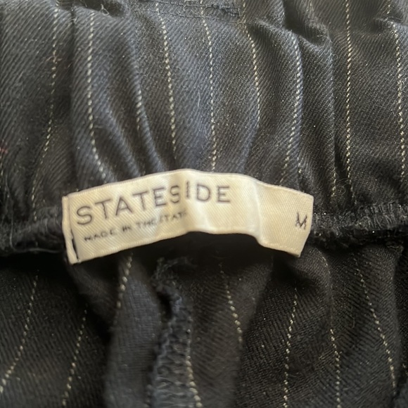 Stateside pinstripe paper bag pant - Picture 7 of 8